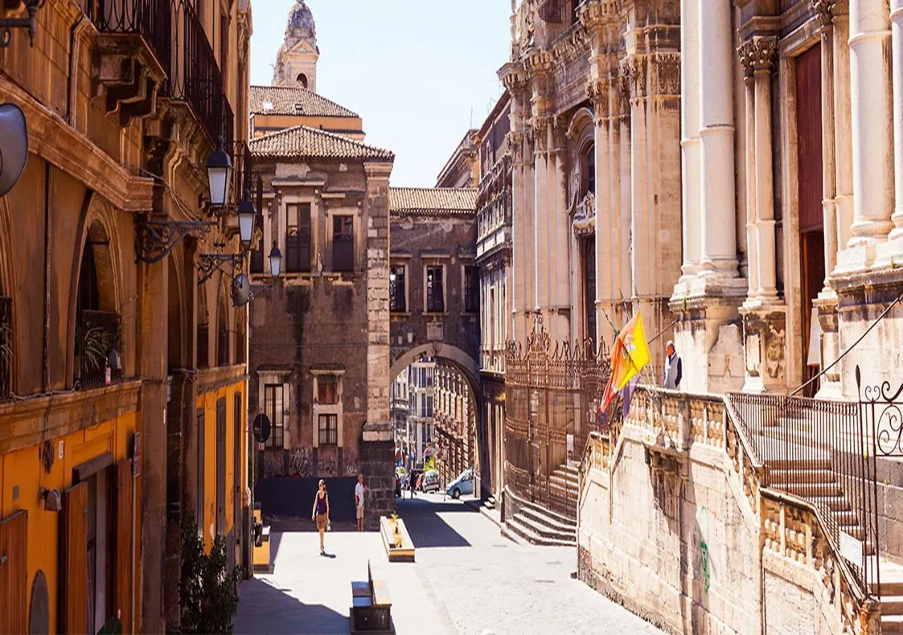 Casa Ninni Nanni Catánia Italië
