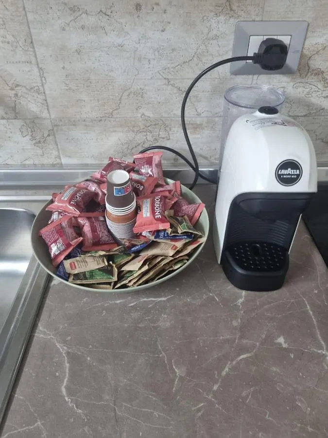 Casa Ninni Nanni Aeroporto di Catania Fontana Rossa Italia