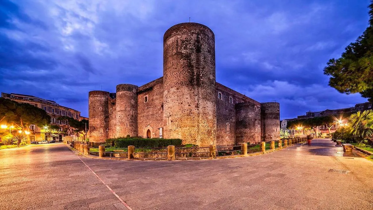 Casa Ninni Nanni Aeroporto di Catania Fontana Rossa Casa vacanze